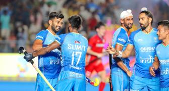 India maul Japan to enter fourth ACT final
