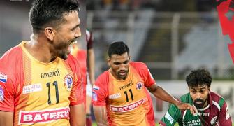 Durand Cup: Nandhakumar breaks EB's derby drought