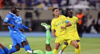 Ronaldo clinches first title at Al-Nassr