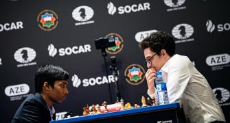 Chess WC: Gritty Praggnanandhaa draws semis Game 1
