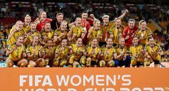 Women's World Cup: Sweden beat Australia to finish 3rd