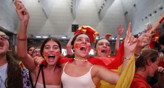 'It's historic': Spain erupts in joy after WC win
