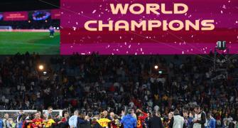 Women's World Cup Final Rewrites History