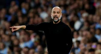 Health issue: Guardiola to miss City's next two games