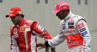 Hamilton's 2008 F1 title didn't happen fairly: Massa