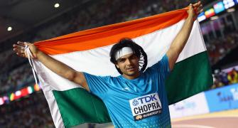 PIX: Neeraj creates history at World Championships!
