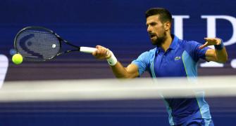US Open PIX: Djokovic back with a bang; Gauff survives