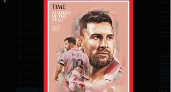 Messi is Time's Athlete of the Year!