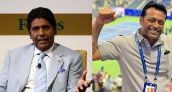 Paes, Amritraj inducted into Tennis Hall of Fame