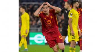 Europa League PIX: Roma finish second in group