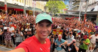 Nadal plays down expectations on tour return