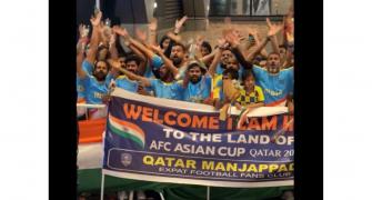 Asian Cup: Indian players get warm reception in Doha