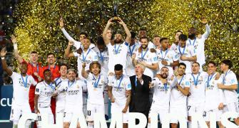 PIX: Rampaging Real Madrid win fifth Club World Cup