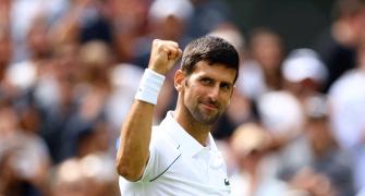 Djokovic 'flattered, proud' after surpassing Graf