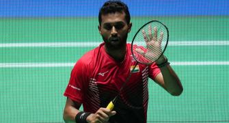 Prannoy enters quarters of Malaysia Open