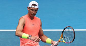 Undercooked Nadal targets number 23 at Aus Open