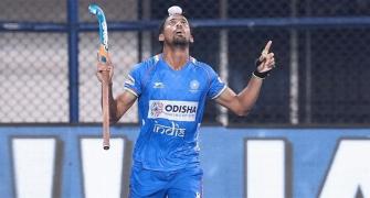 Injured Hardik Singh ruled out of FIH Men's World Cup