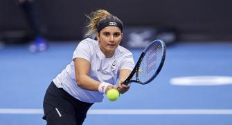 Australian Open: Sania exits women's doubles