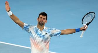 'Something extra' fuelling Djokovic's Aus Open charge
