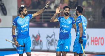India down SA; finish 9th in hockey World Cup