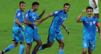 India edge Lebanon in penalties to enter SAFF final