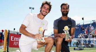 Bhambri wins maiden ATP doubles title in Mallorca