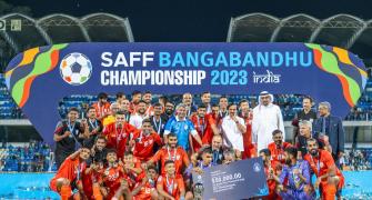 India beat Kuwait to win 9th SAFF Championship title