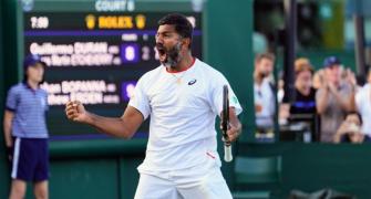 Bopanna-Ebden make winning start at Wimbledon