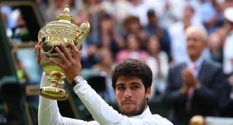 Alcaraz makes history, dethrones Djokovic at Wimbledon