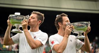 Wimbledon: Skupski, Koolhof bag doubles title