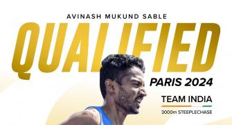 Avinash Sable secures Paris Olympics spot