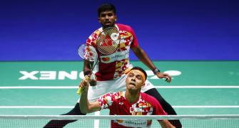 Thailand Open: Satwik-Chirag sail into 2nd rd, Prannoy loses