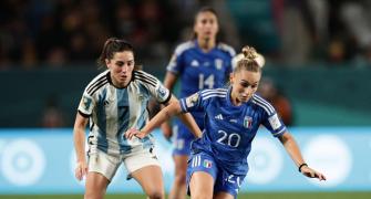 WC PIX: Italy stun Argentina; Germany crush Morocco