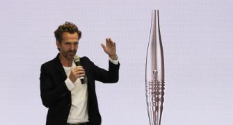 Paris Olympics: Peace-themed torch unveiled