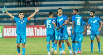 Indian football squads get green light for Asian Games