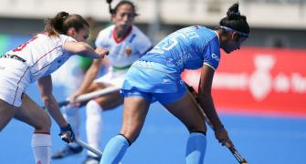 Hockey: Navneet hits brace as India eves draw vs Spain