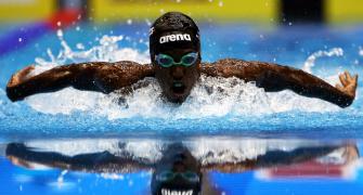 THRILLING PIX: World Aquatics Championships