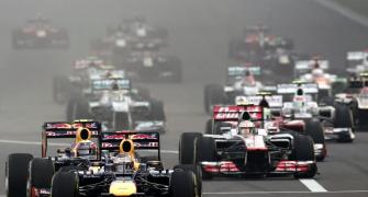 'Shame that interest in F1 has gone down in India'