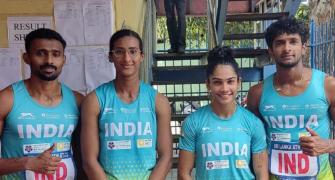 Indian mixed 4x400m team misses cut for Worlds, but...
