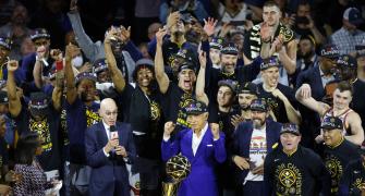 Denver Nuggets beat Miami Heat to win first NBA title