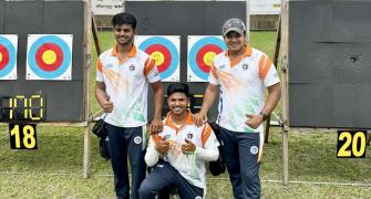 Archery WC Stage 3: Indian compound teams bag bronze