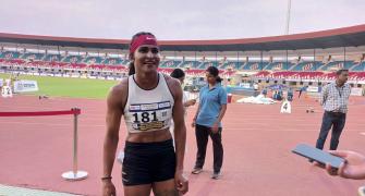 Quartermiler Anjali Devi punches ticket to Asian Games