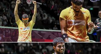 Indonesia Open: Satwik-Chirag in semis; Srikanth out