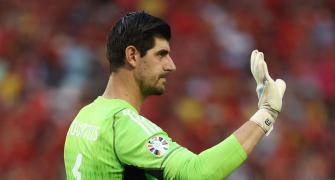 Unhappy Courtois will not travel with Belgium