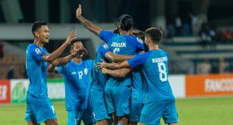 Tempers flare in SAFF: India coach sees red again