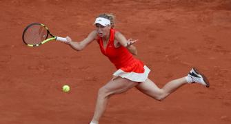 Wozniacki returns to tennis after a brief retirement!