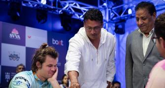 GCL: A day of upsets as Carlsen suffers shock defeat