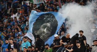 Napoli revive Maradona memories