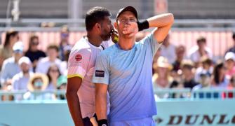 Top-seeded Bopanna-Ebden stunned at Madrid Masters