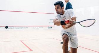 Ghosal goes down fighting to World No 1 Ellias